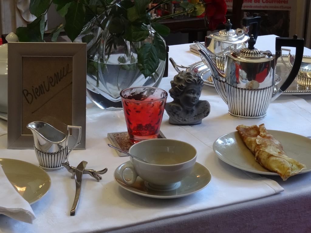 Chambres Et Table D'Hotes La Belle Lensoise 外观 照片