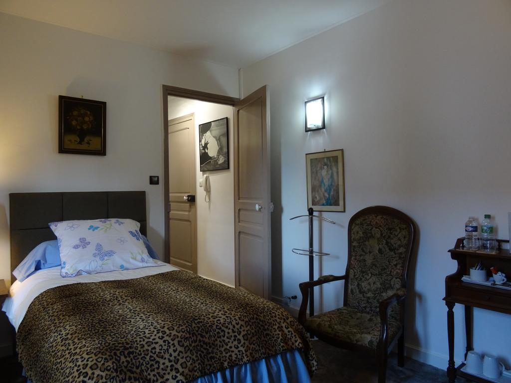 Chambres Et Table D'Hotes La Belle Lensoise 客房 照片