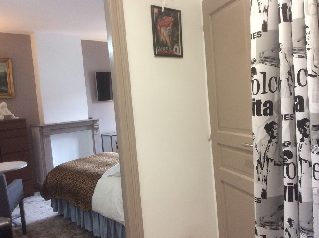 Chambres Et Table D'Hotes La Belle Lensoise 外观 照片