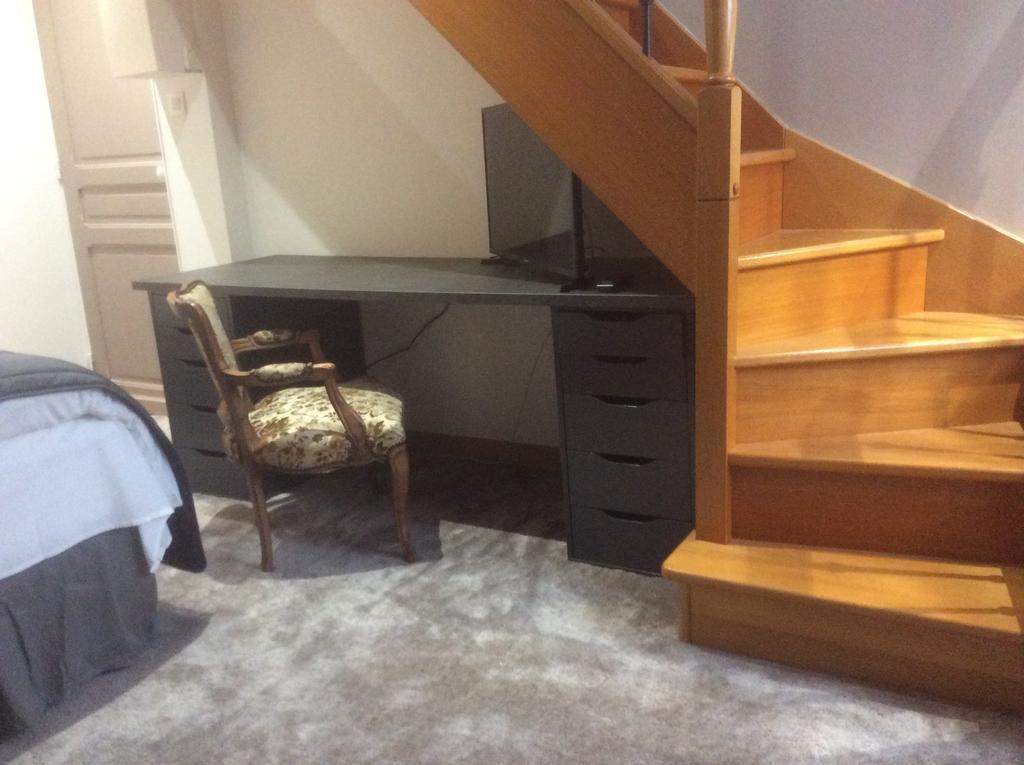 Chambres Et Table D'Hotes La Belle Lensoise 外观 照片