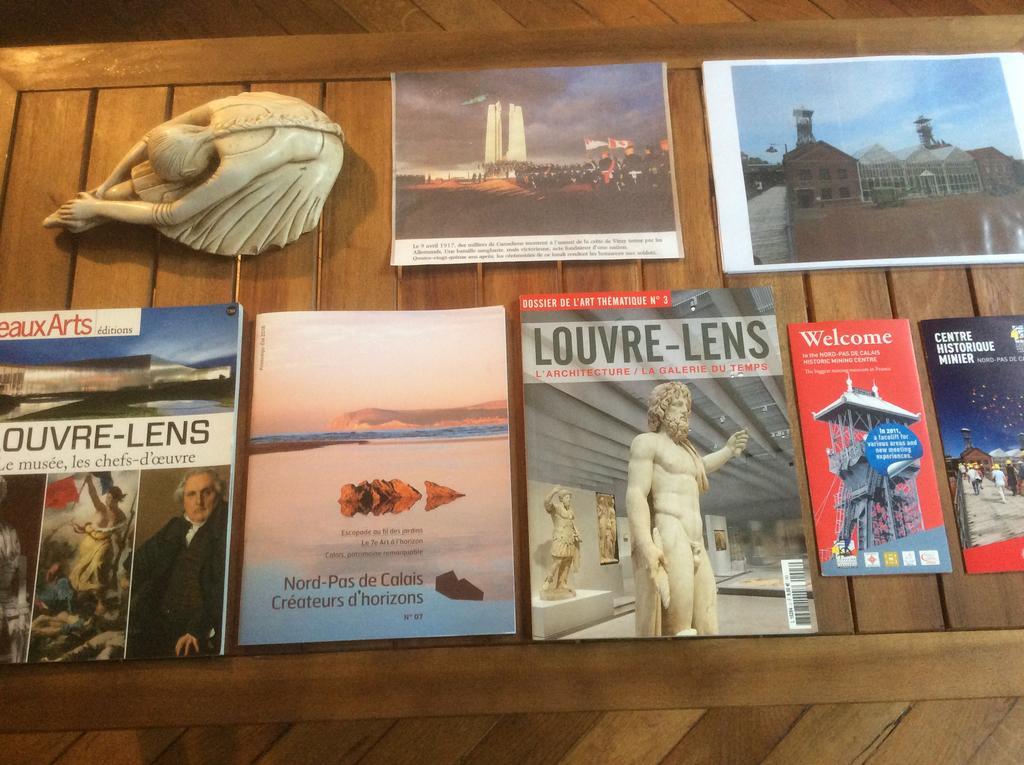 Chambres Et Table D'Hotes La Belle Lensoise 外观 照片