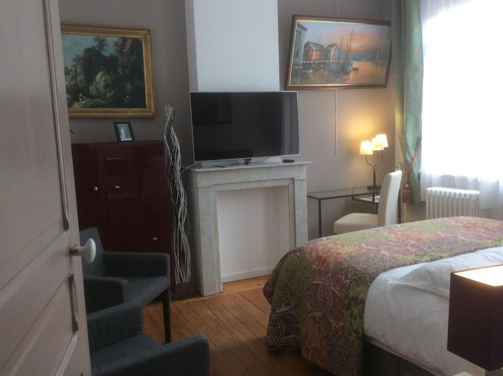 Chambres Et Table D'Hotes La Belle Lensoise 外观 照片
