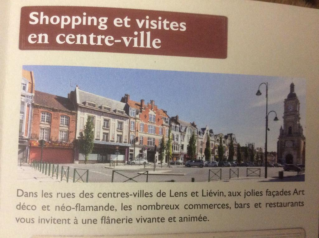 Chambres Et Table D'Hotes La Belle Lensoise 外观 照片